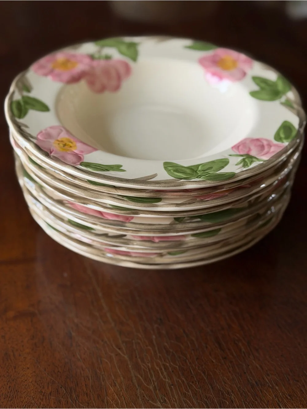 Franciscan Desert Rose –  Vintage Dinnerware Set -LOCAL PICKUP ONLY COMMERCE MI
